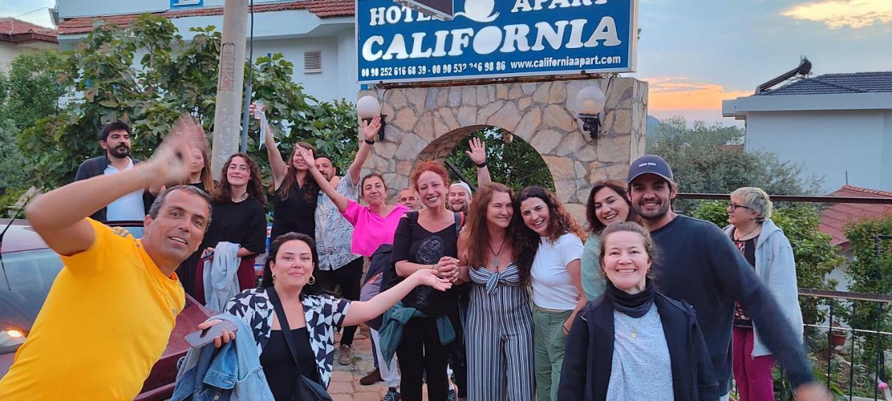California Apart Otel Oludeniz Eksteriør bilde