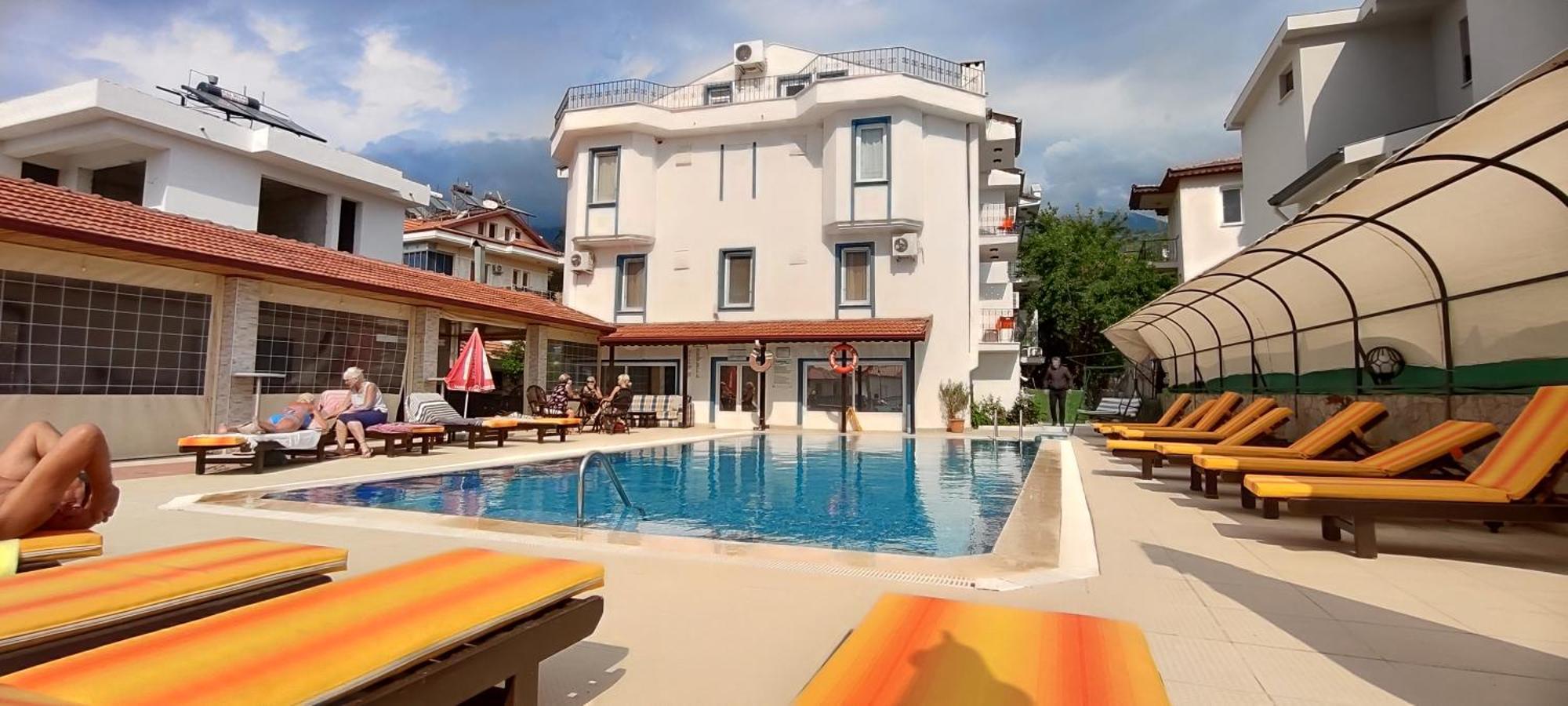 California Apart Otel Oludeniz Eksteriør bilde