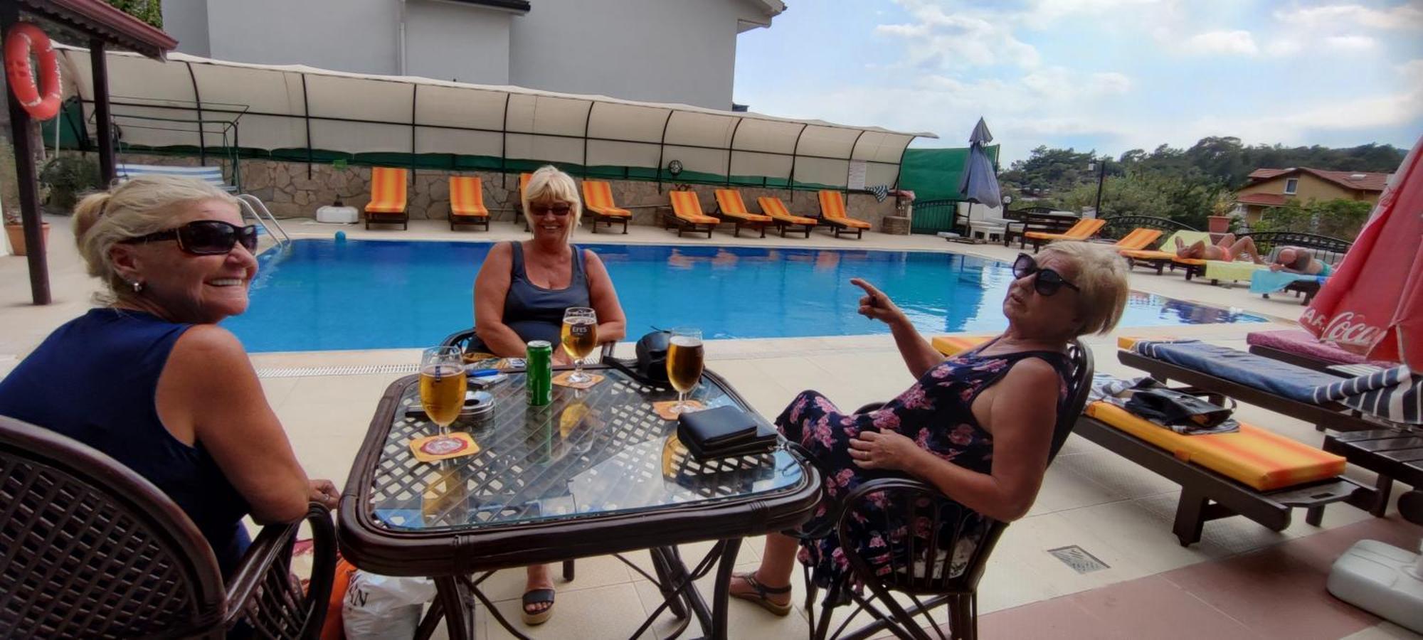 California Apart Otel Oludeniz Eksteriør bilde