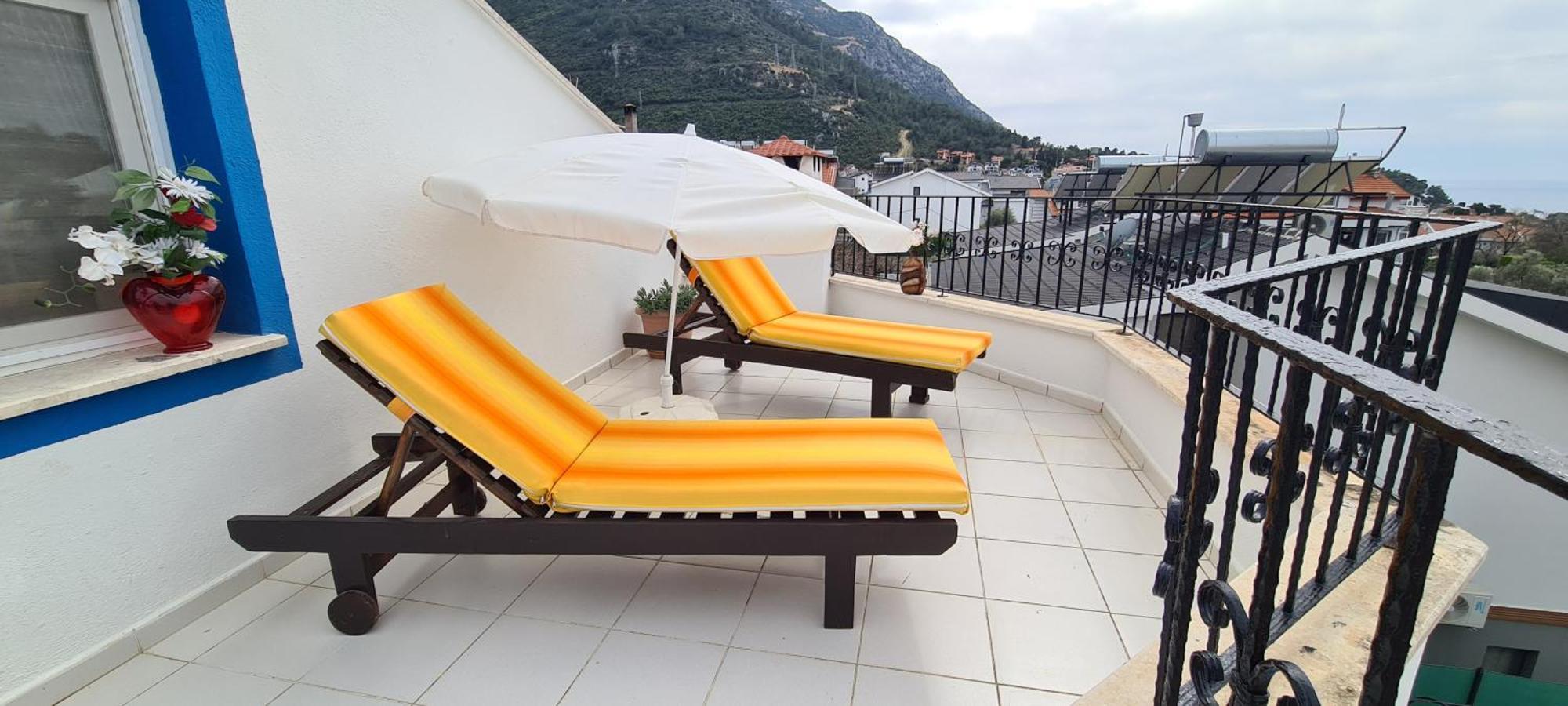 California Apart Otel Oludeniz Eksteriør bilde