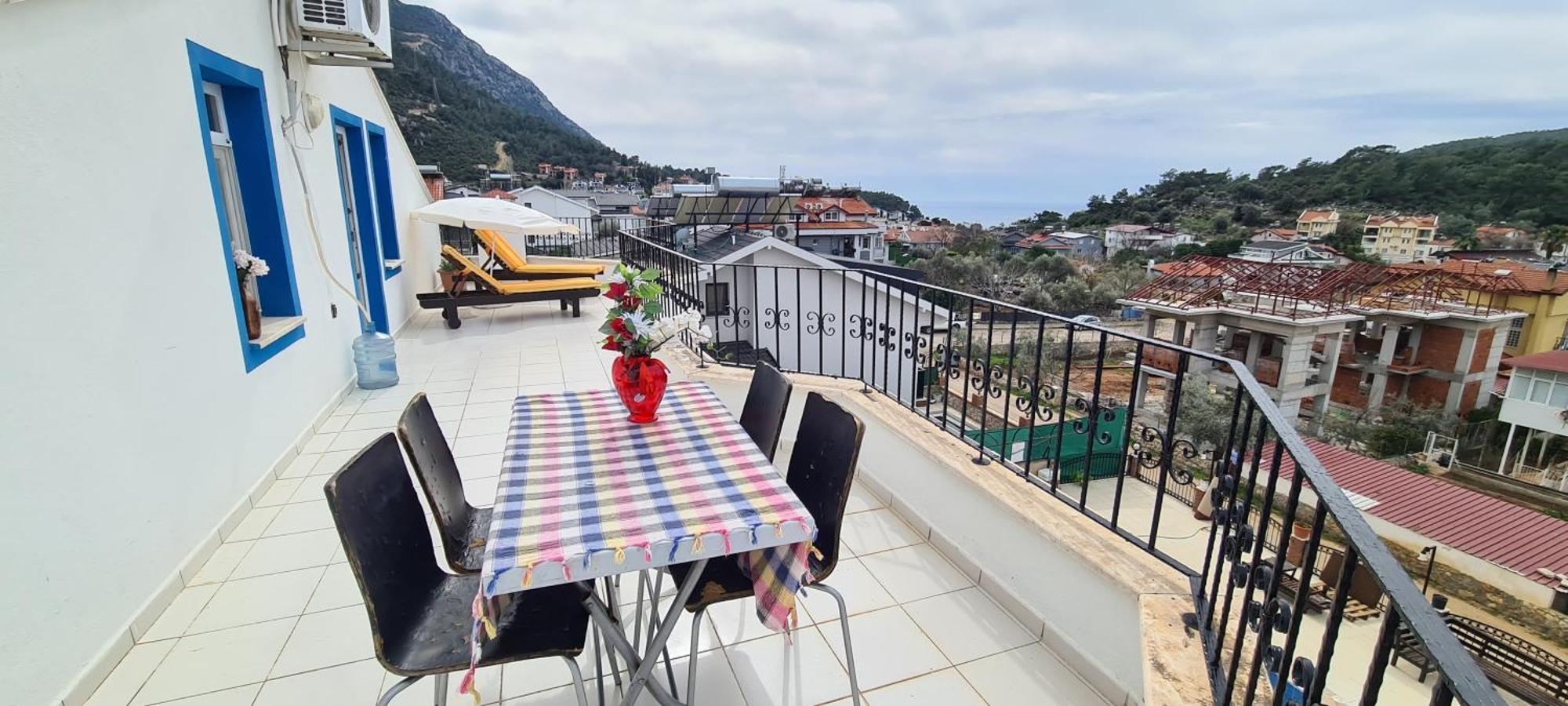 California Apart Otel Oludeniz Eksteriør bilde